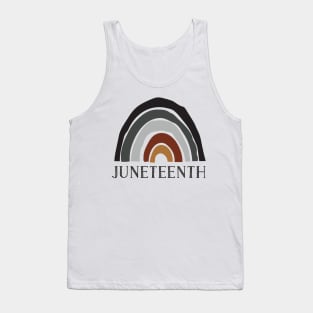 Juneteenth Rainbow Tank Top